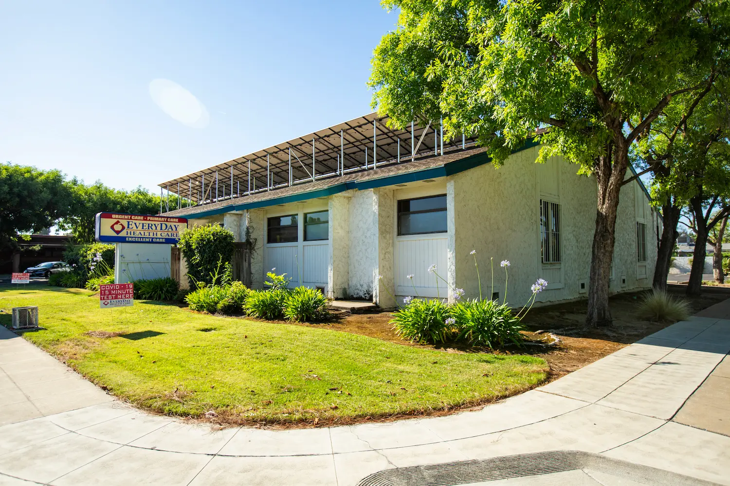 EveryDay Healthcare Shields & Palm clinic exterior